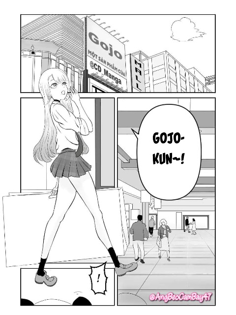 Gojo-kun hay 1/2?