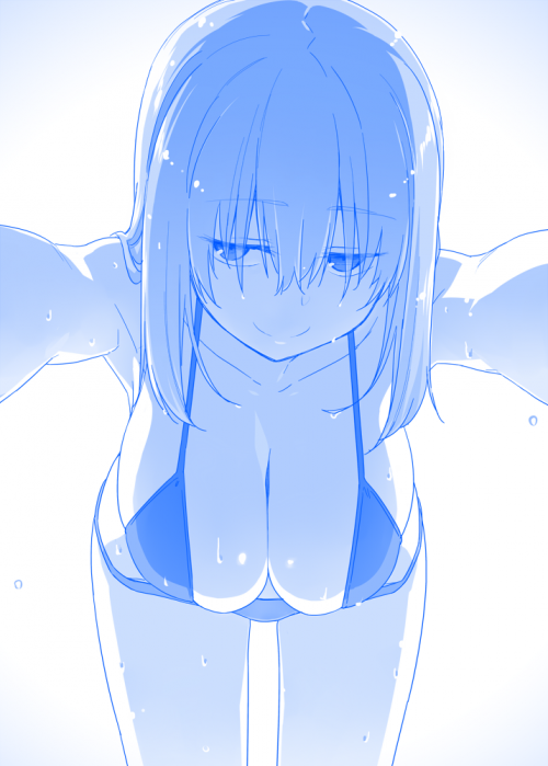 Tawawa on Monday - Art every Monday